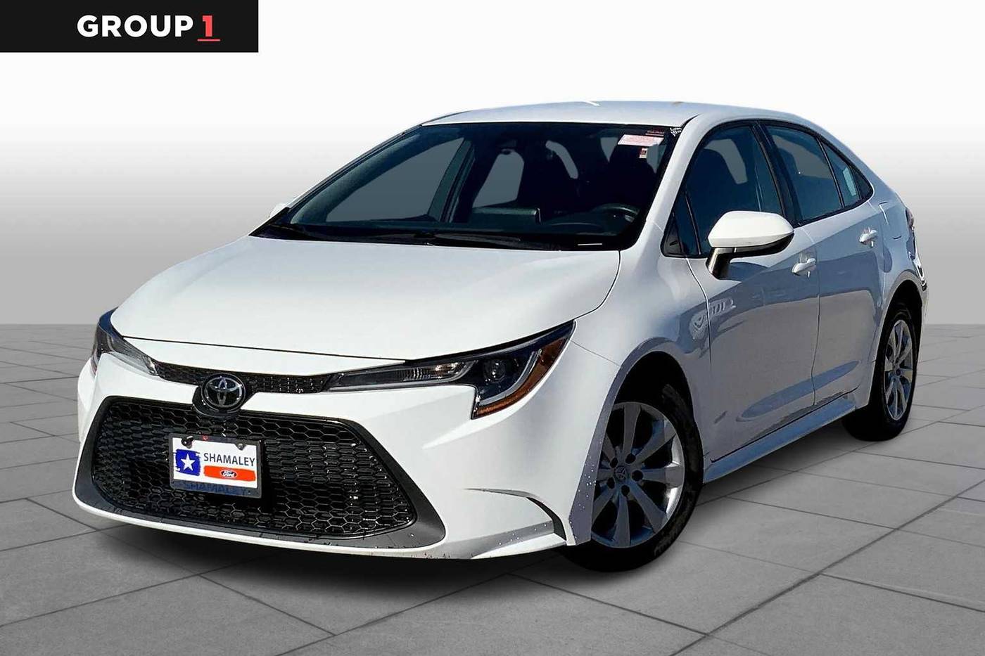 2021 Toyota Corolla LE — Sedan — 68,003 mi — El Paso, TX