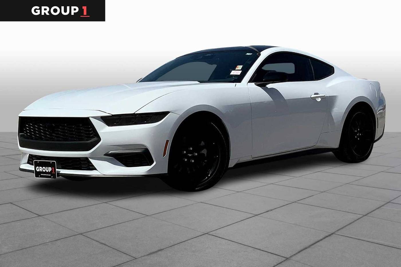 2024 Ford Mustang EcoBoost — Coupe — 2,985 mi — El Paso, TX