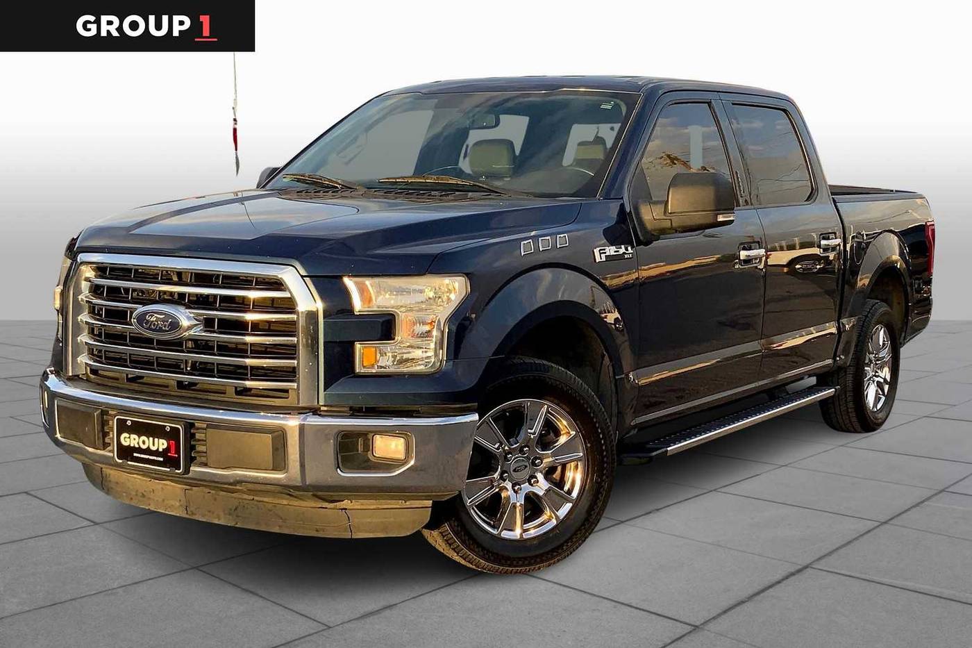 2015 Ford F-150 XLT — Pickup Truck — 99,736 mi — El Paso, TX