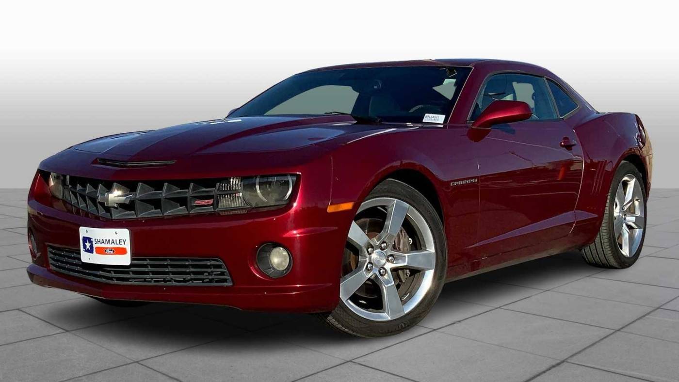 2011 Chevrolet Camaro 2SS — Coupe — 116,372 mi — El Paso, TX