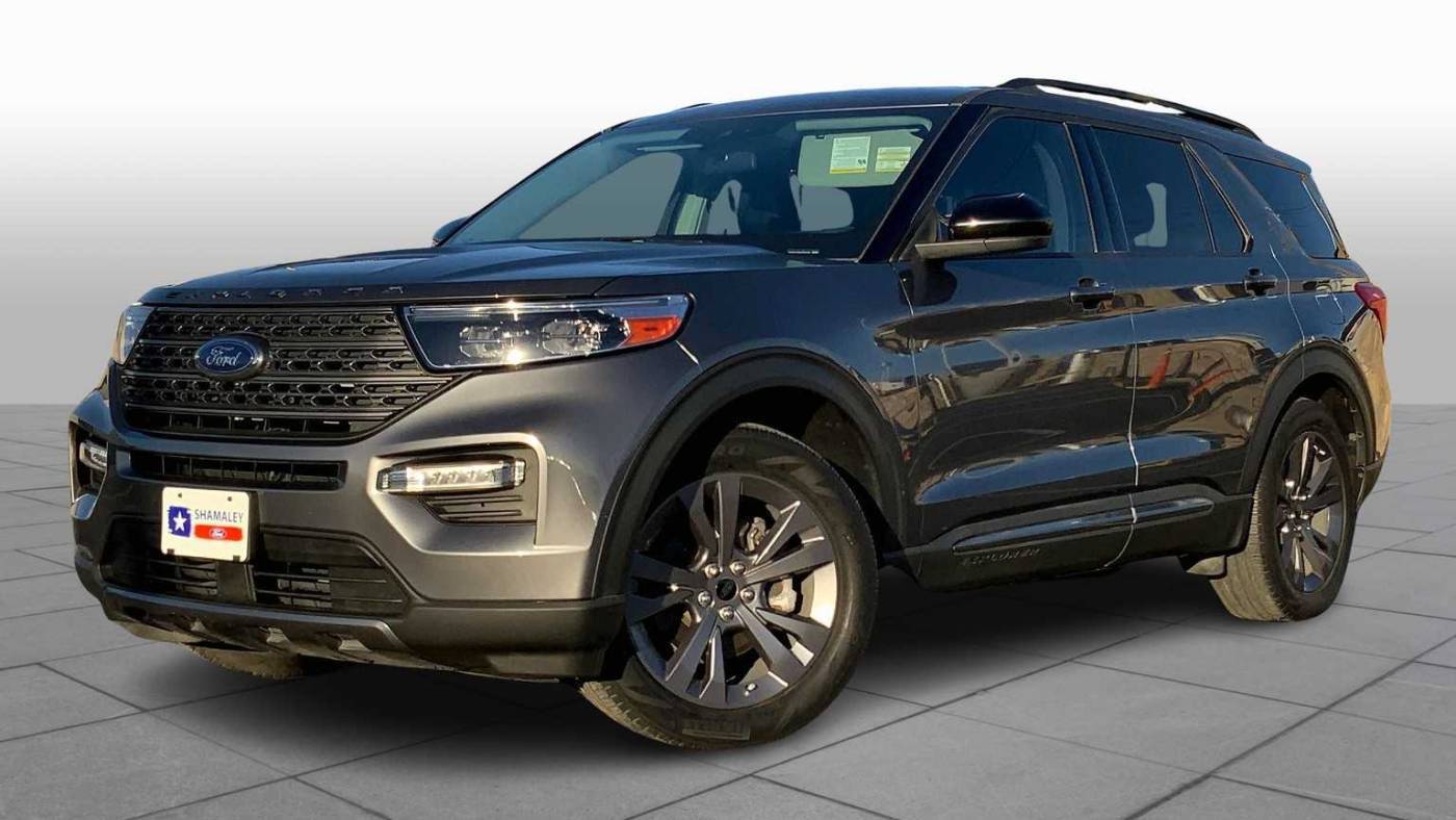 2022 Ford Explorer XLT — SUV — 53,134 mi — El Paso, TX