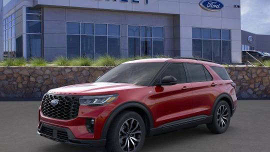 2025 Ford Explorer ST-Line — SUV — 14,740 mi — El Paso, TX