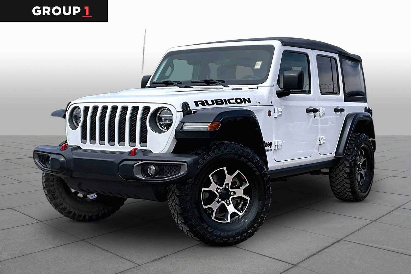 2020 Jeep Wrangler Rubicon
