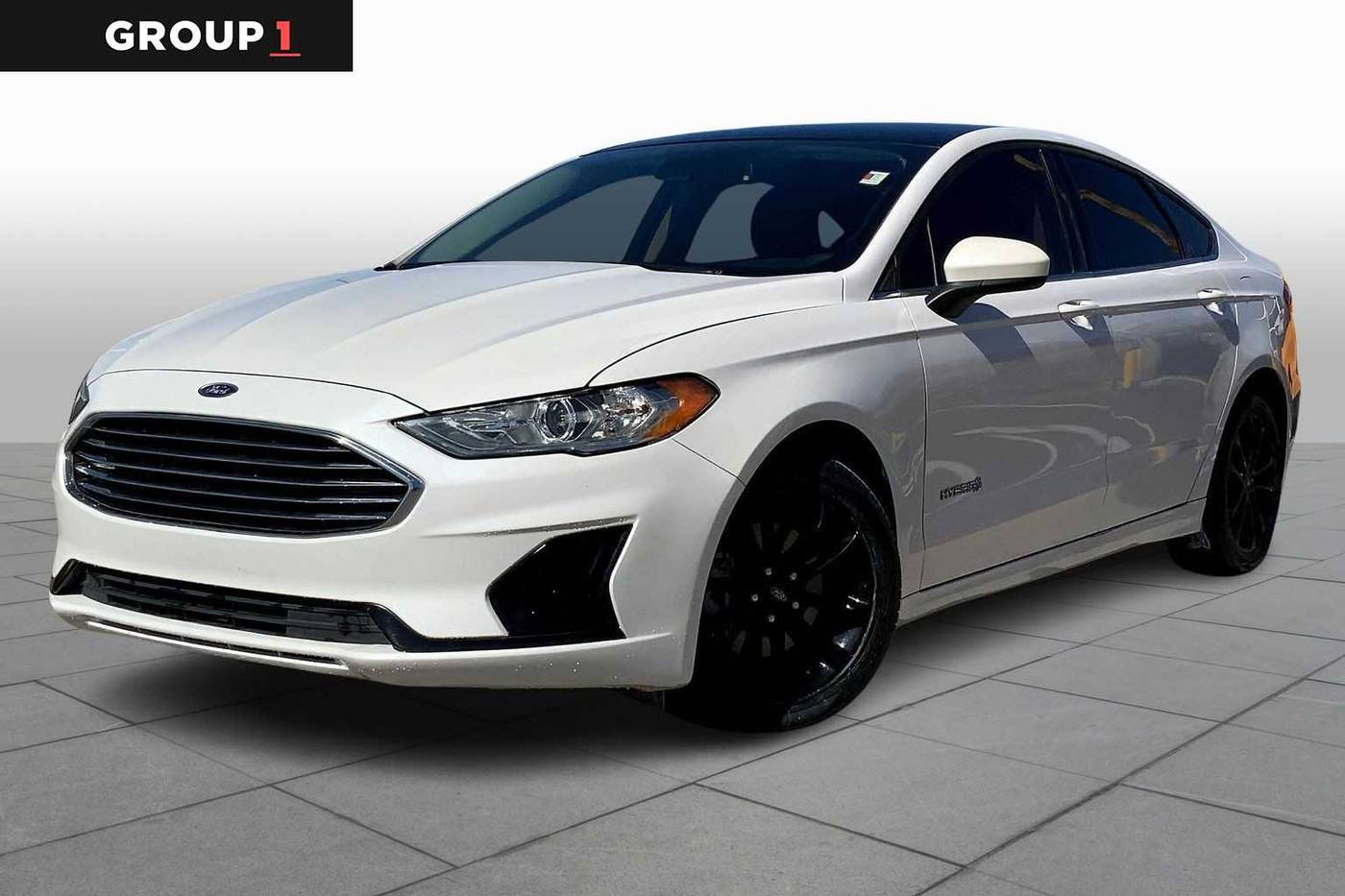 2019 Ford Fusion Hybrid SE — Sedan — 59,171 mi — El Paso, TX