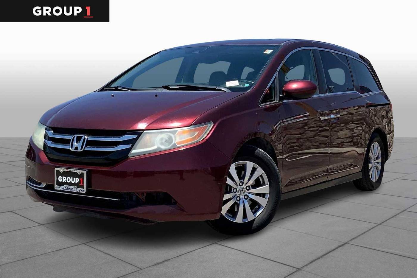2016 Honda Odyssey EX-L — Minivan — 160,102 mi — El Paso, TX