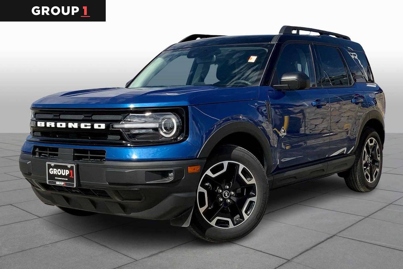 2024 Ford Bronco Sport Outer Banks — SUV — 5,721 mi — El Paso, TX