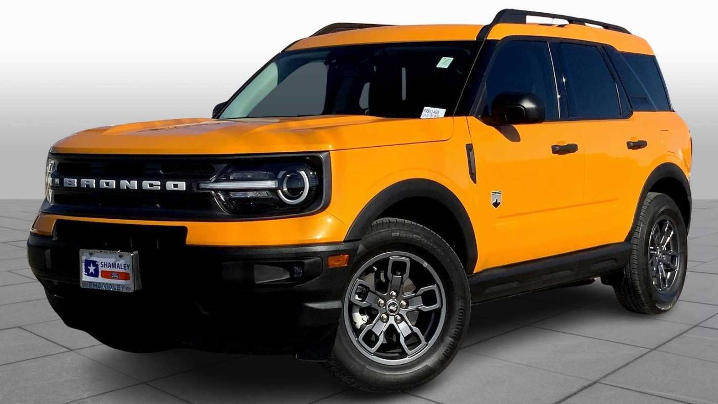 2023 Ford Bronco Sport Big Bend — SUV — 4,776 mi — El Paso, TX