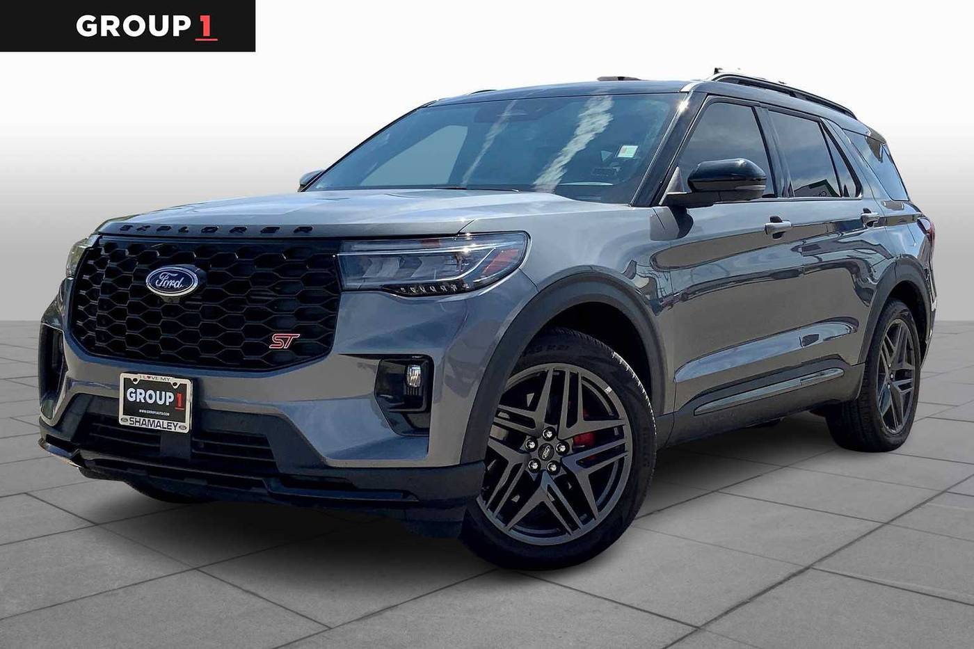 2025 Ford Explorer ST — SUV — 4,824 mi — El Paso, TX