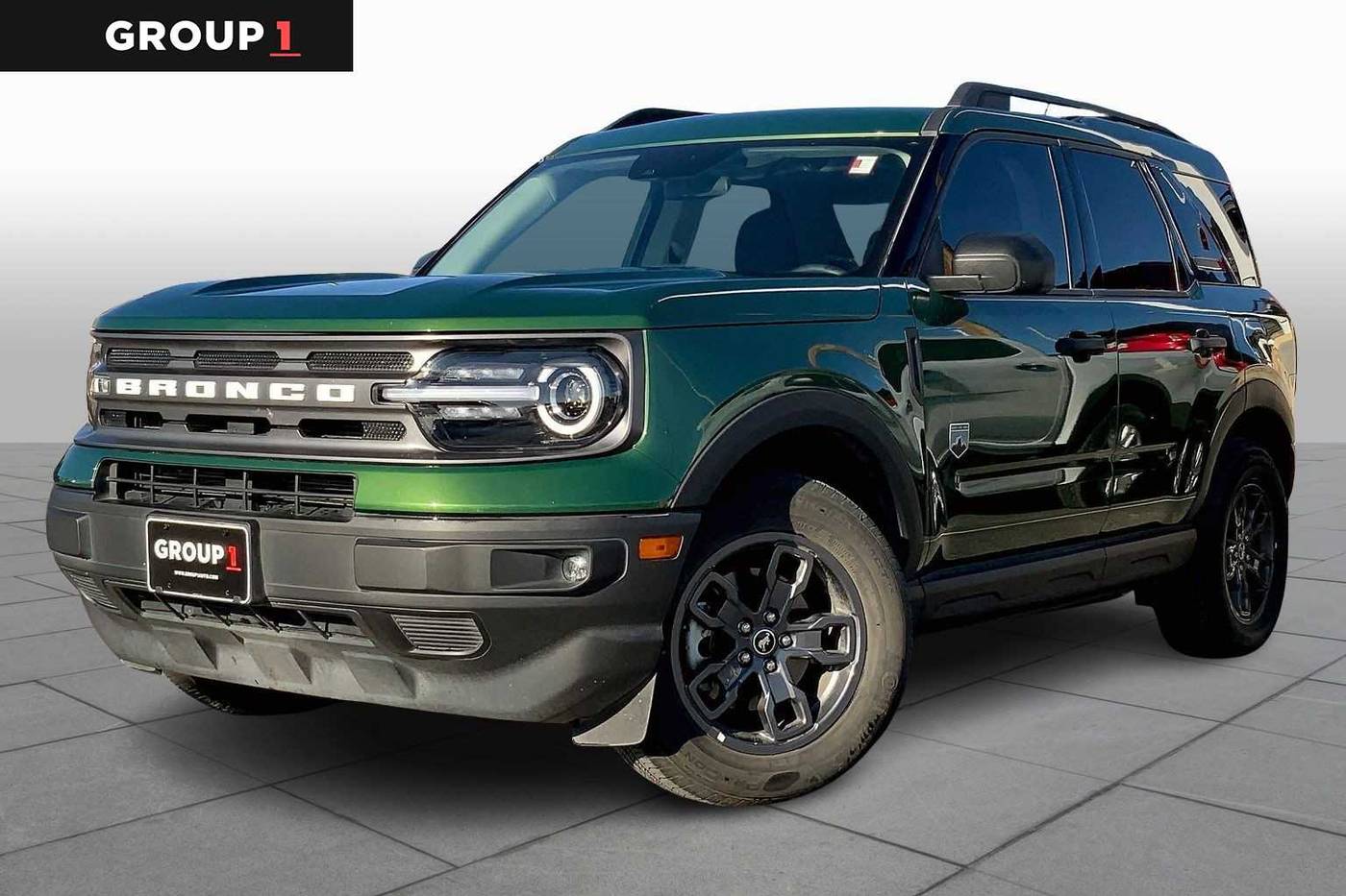 2024 Ford Bronco Sport Big Bend — SUV — 11,011 mi — El Paso, TX