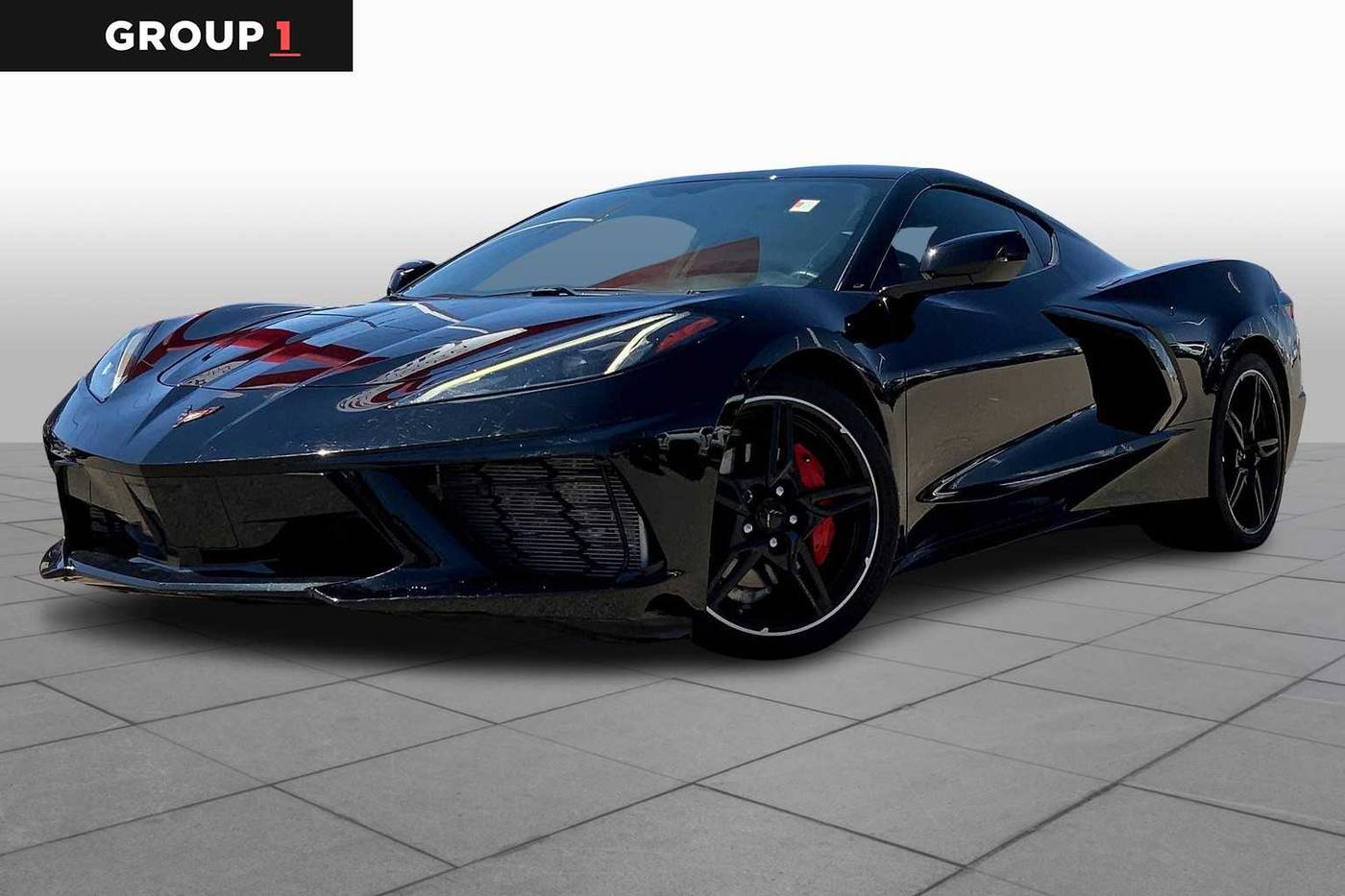 2021 Chevrolet Corvette 1LT — Coupe — 9,914 mi — El Paso, TX