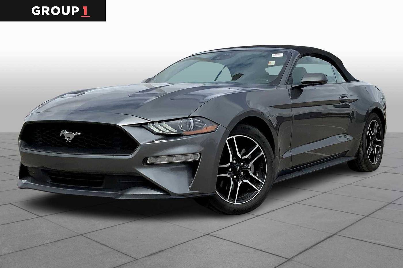 2023 Ford Mustang EcoBoost Premium — Convertible — 49,179 mi — El Paso, TX
