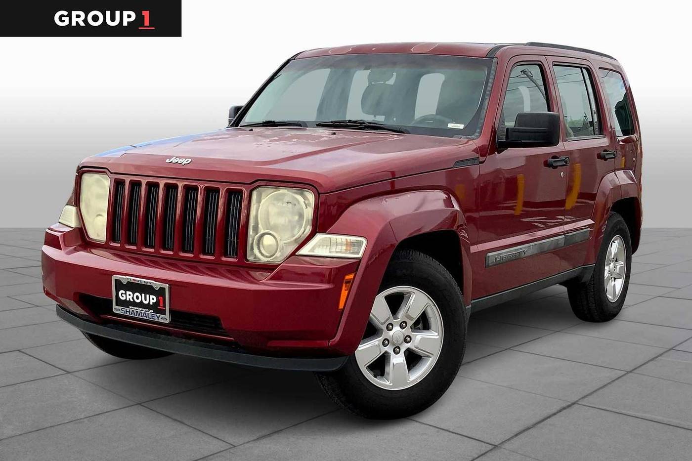 2012 Jeep Liberty Sport — SUV — 95,595 mi — El Paso, TX