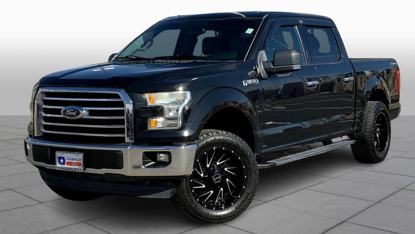 2015 Ford F-150 XLT — Pickup Truck — 143,412 mi — El Paso, TX