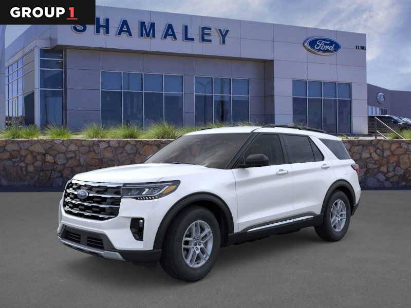 2025 Ford Explorer Active — SUV — 1,420 mi — El Paso, TX