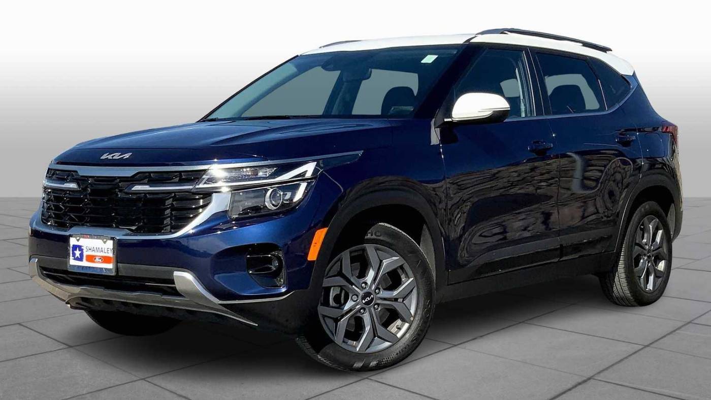 2024 Kia Seltos S — SUV — 15,186 mi — El Paso, TX