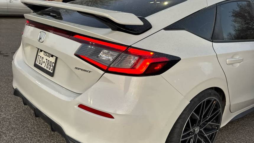 2022 Honda Civic Sport — Hatchback — 57,772 mi — El Paso, TX