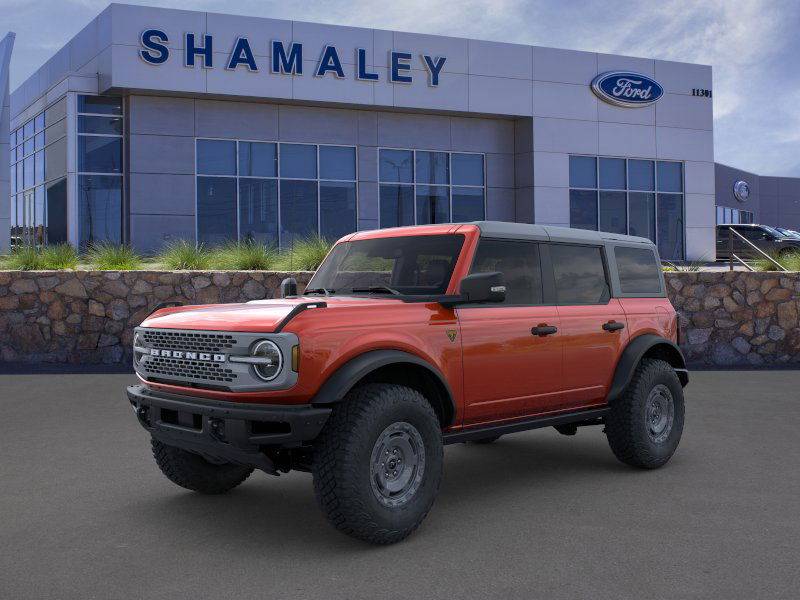2024 Ford Bronco Badlands — SUV — 6,062 mi — El Paso, TX