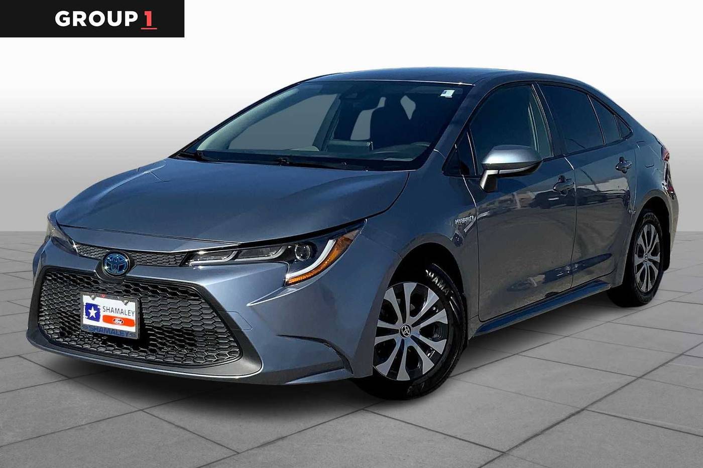 2021 Toyota Corolla Hybrid LE — Sedan — 73,664 mi — El Paso, TX