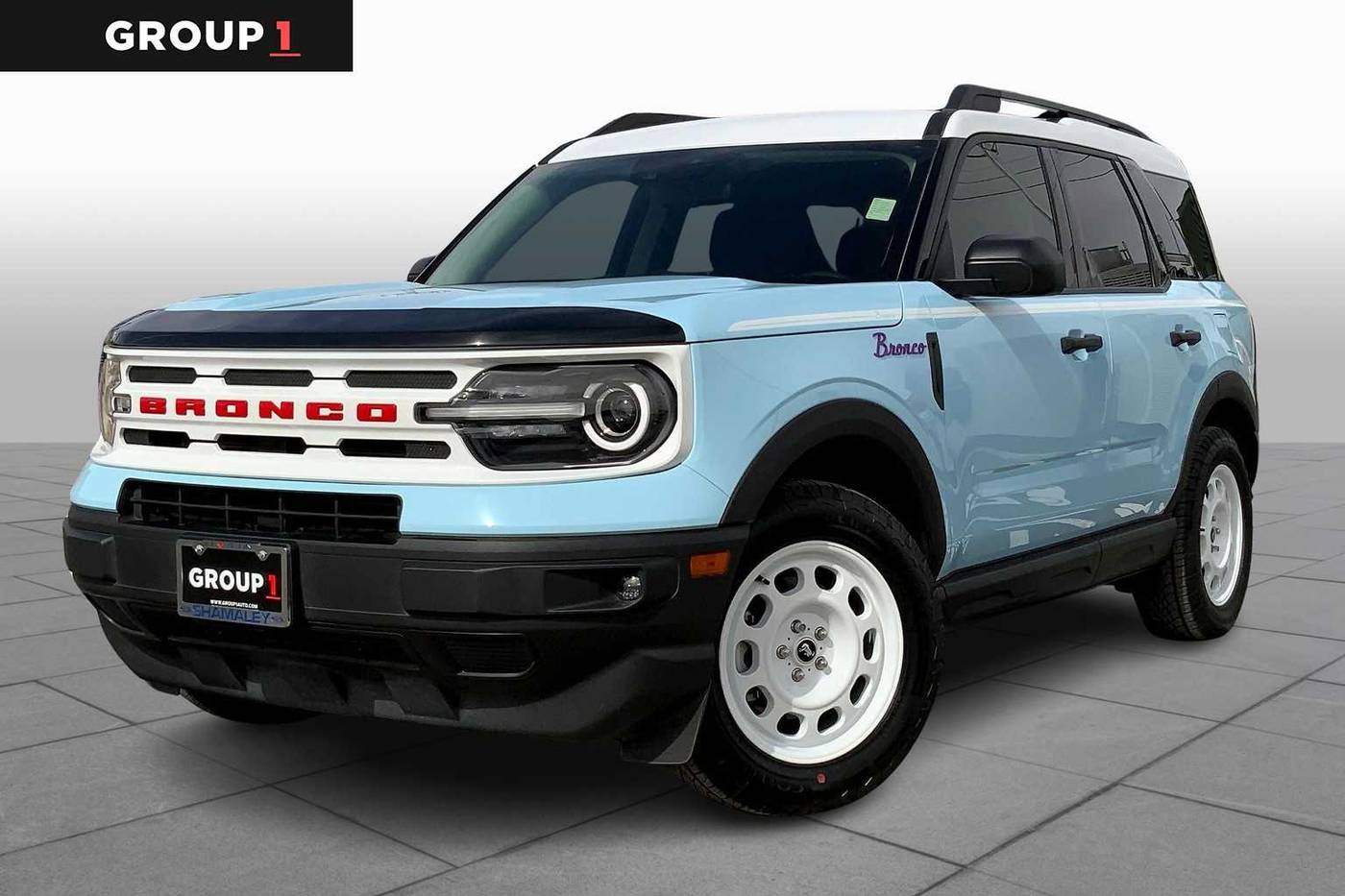 2024 Ford Bronco Sport Heritage — SUV — 12,093 mi — El Paso, TX