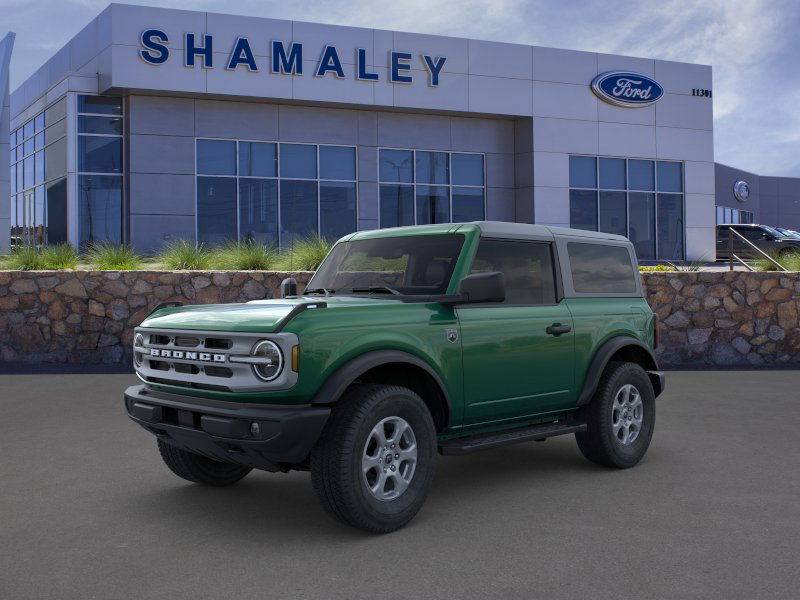 2024 Ford Bronco Big Bend — SUV — 3,631 mi — El Paso, TX