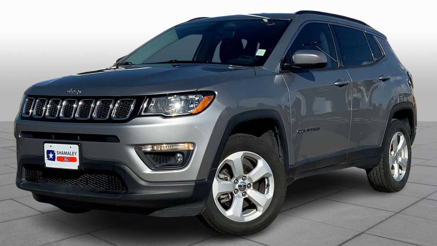 2020 Jeep Compass Latitude — SUV — 64,637 mi — El Paso, TX