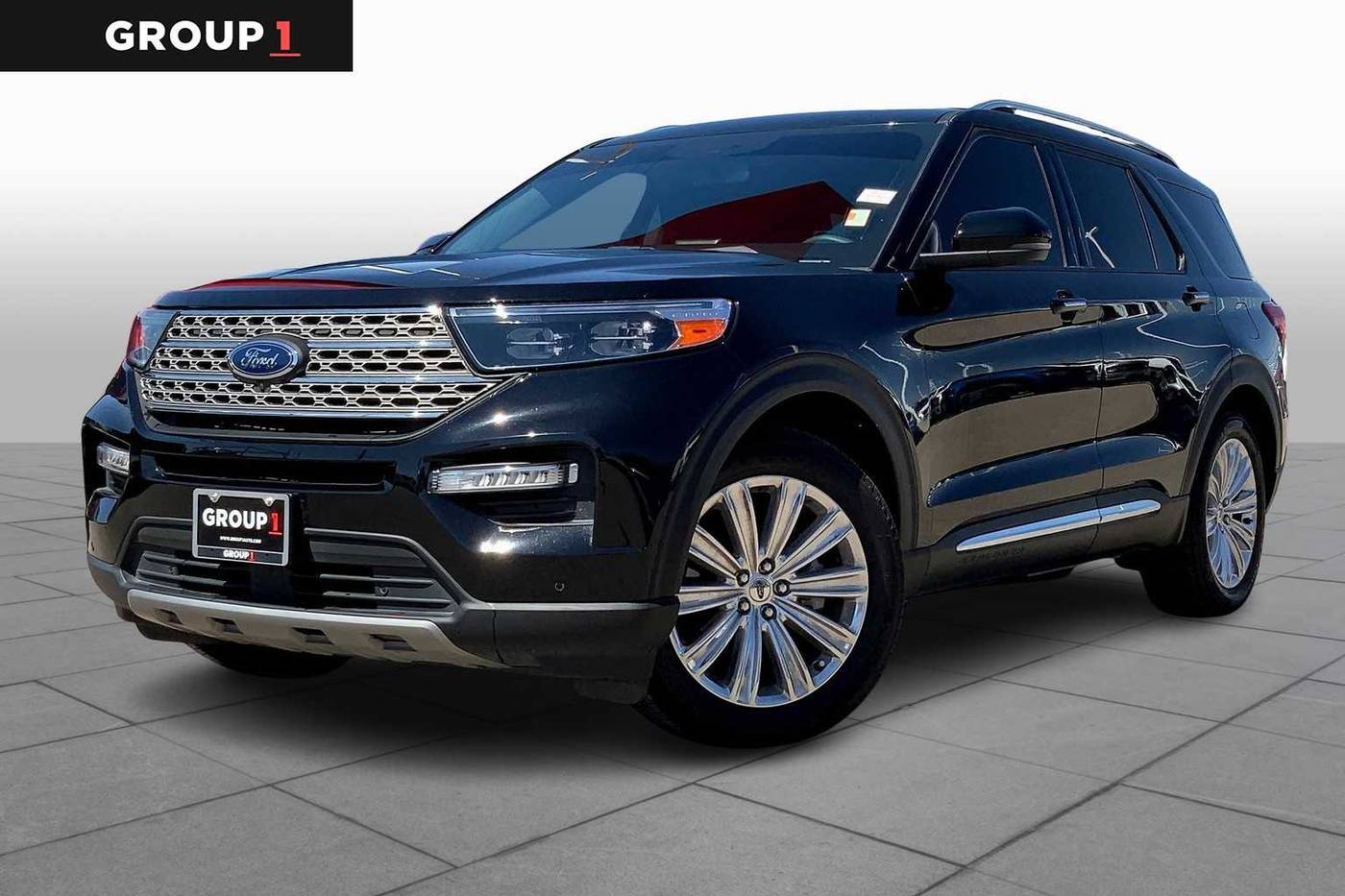 2023 Ford Explorer Limited — SUV — 14,335 mi — El Paso, TX