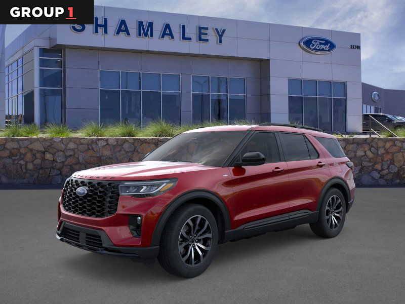 2025 Ford Explorer ST-Line — SUV — 2,029 mi — El Paso, TX