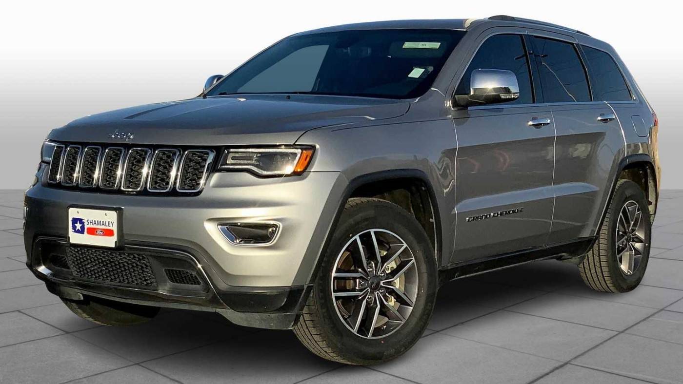 2019 Jeep Grand Cherokee Limited — SUV — 67,581 mi — El Paso, TX