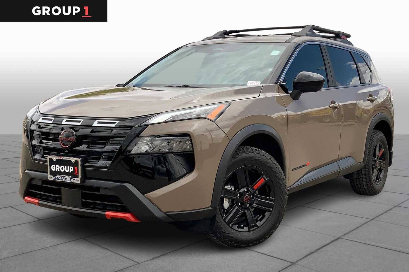 2025 Nissan Rogue Rock Creek — SUV — 5,163 mi — El Paso, TX