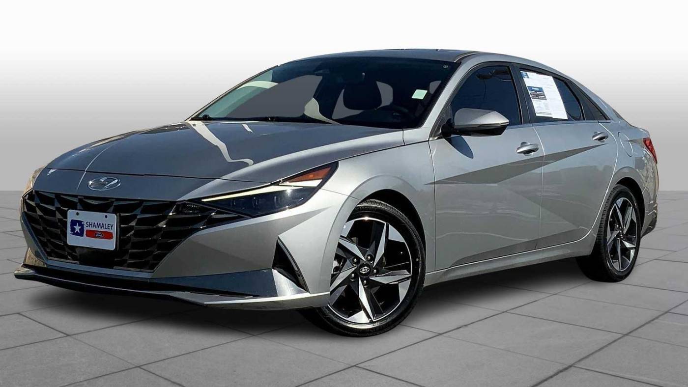 2023 Hyundai Elantra Limited — Sedan — 41,499 mi — El Paso, TX