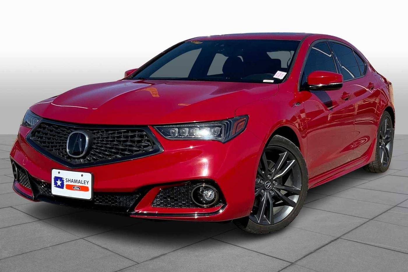 2018 Acura TLX A-Spec Package — Sedan — 43,383 mi — El Paso, TX