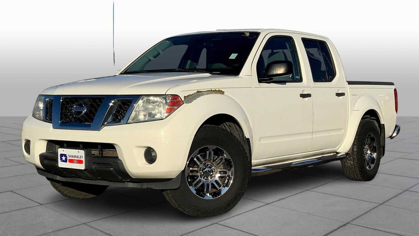 2018 Nissan Frontier SV V6 — Pickup Truck — 75,492 mi — El Paso, TX
