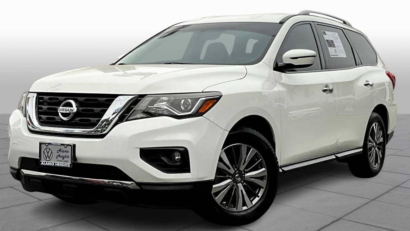 2019 Nissan Pathfinder SV — SUV — 134,390 mi — San Antonio, TX