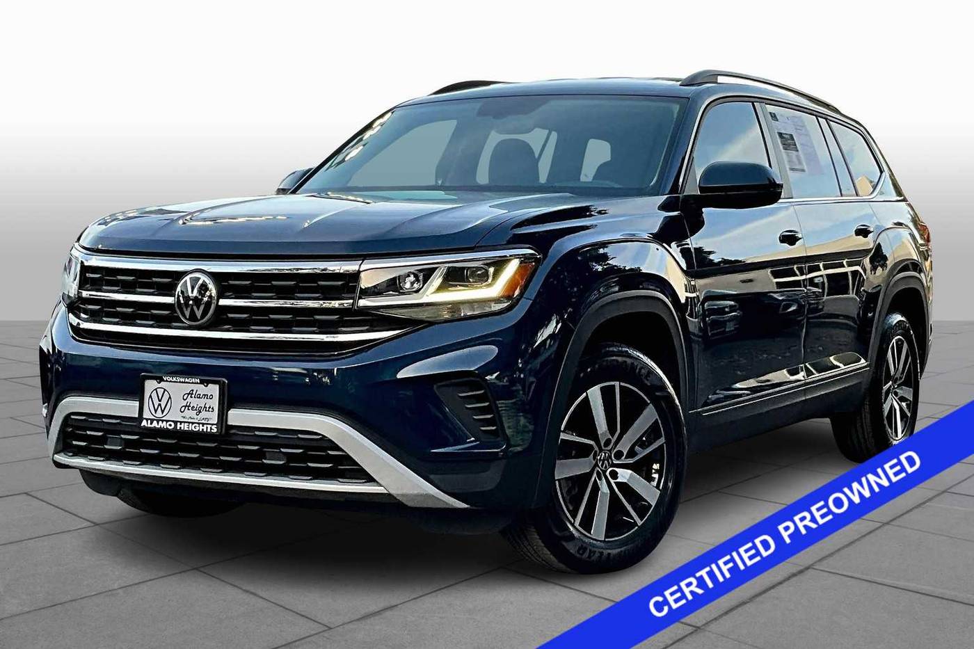 2022 Volkswagen Atlas SE — SUV — 46,459 mi — San Antonio, TX