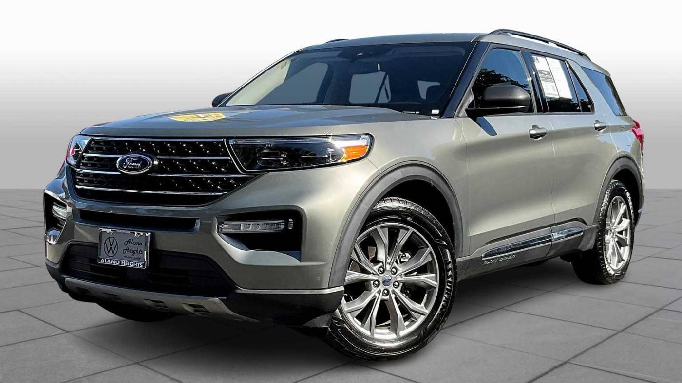 2020 Ford Explorer XLT — SUV — 86,120 mi — San Antonio, TX