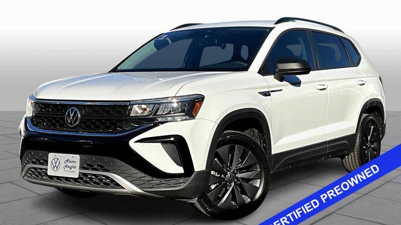 2022 Volkswagen Taos S — SUV — 59,659 mi — San Antonio, TX