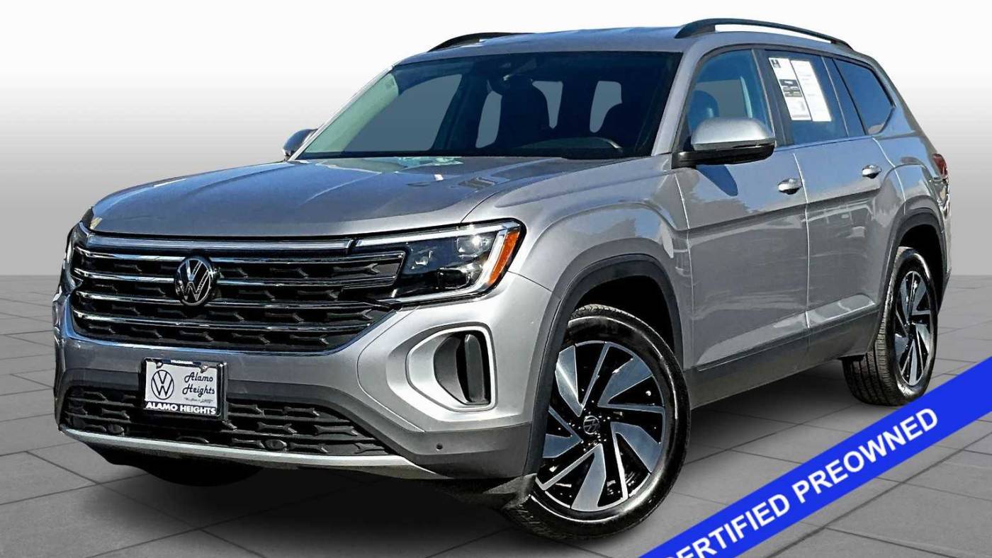 2024 Volkswagen Atlas SE with Technology — SUV — 32,436 mi — San Antonio, TX