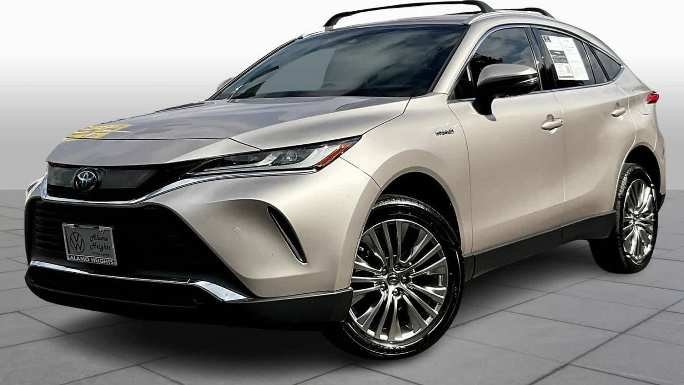 2021 Toyota Venza Limited — SUV — 60,130 mi — San Antonio, TX