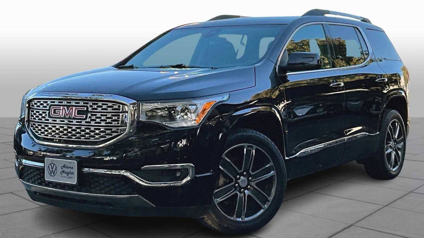 2018 GMC Acadia Denali — SUV — 57,635 mi — San Antonio, TX