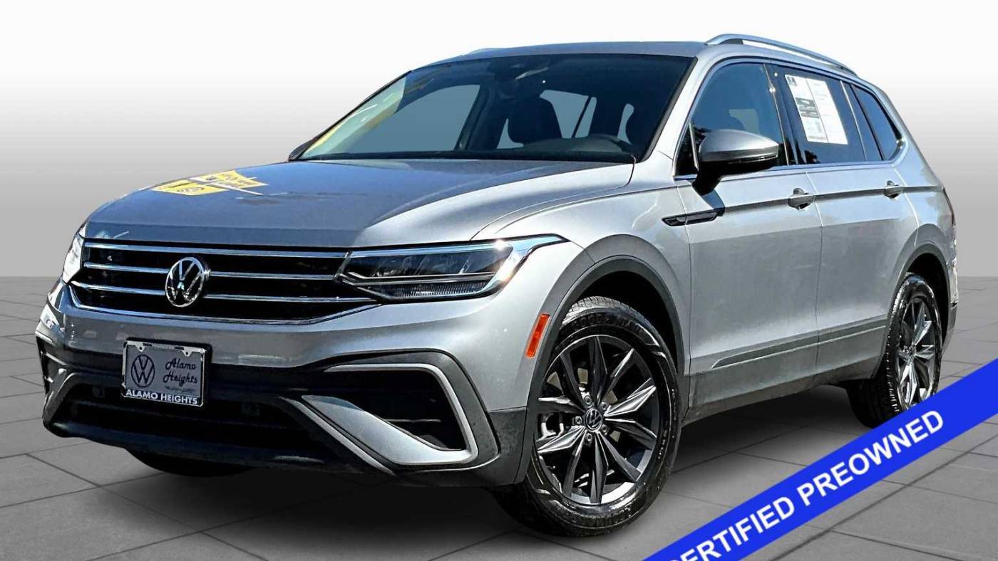 2022 Volkswagen Tiguan SE — SUV — 20,029 mi — San Antonio, TX