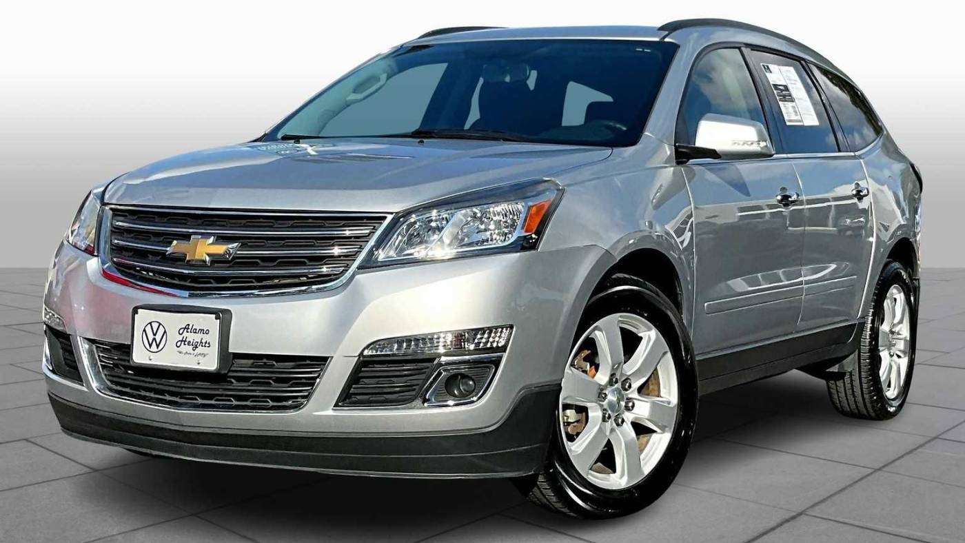2017 Chevrolet Traverse LT — SUV — 47,602 mi — San Antonio, TX