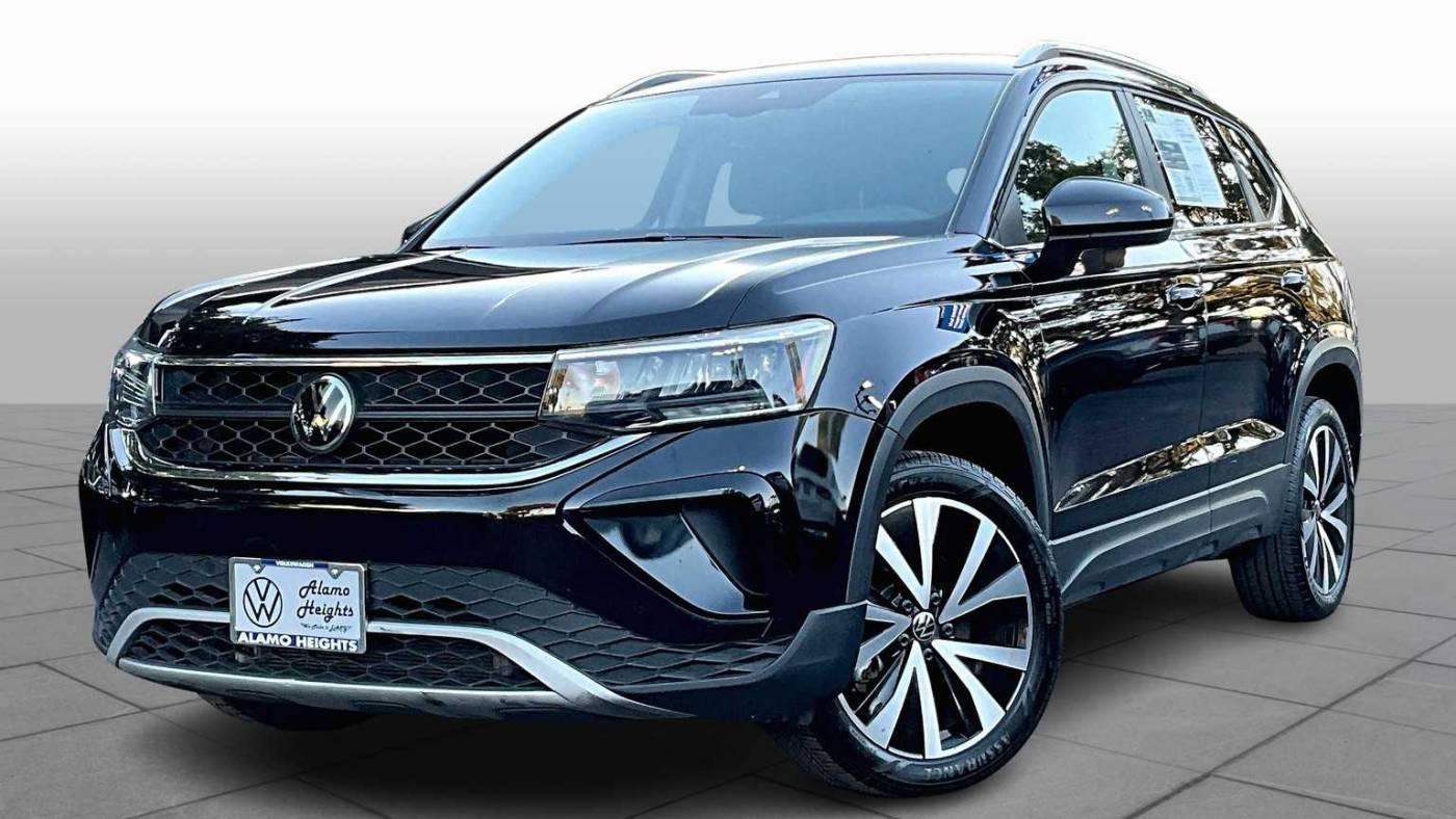 2024 Volkswagen Taos SE — SUV — 35,863 mi — San Antonio, TX