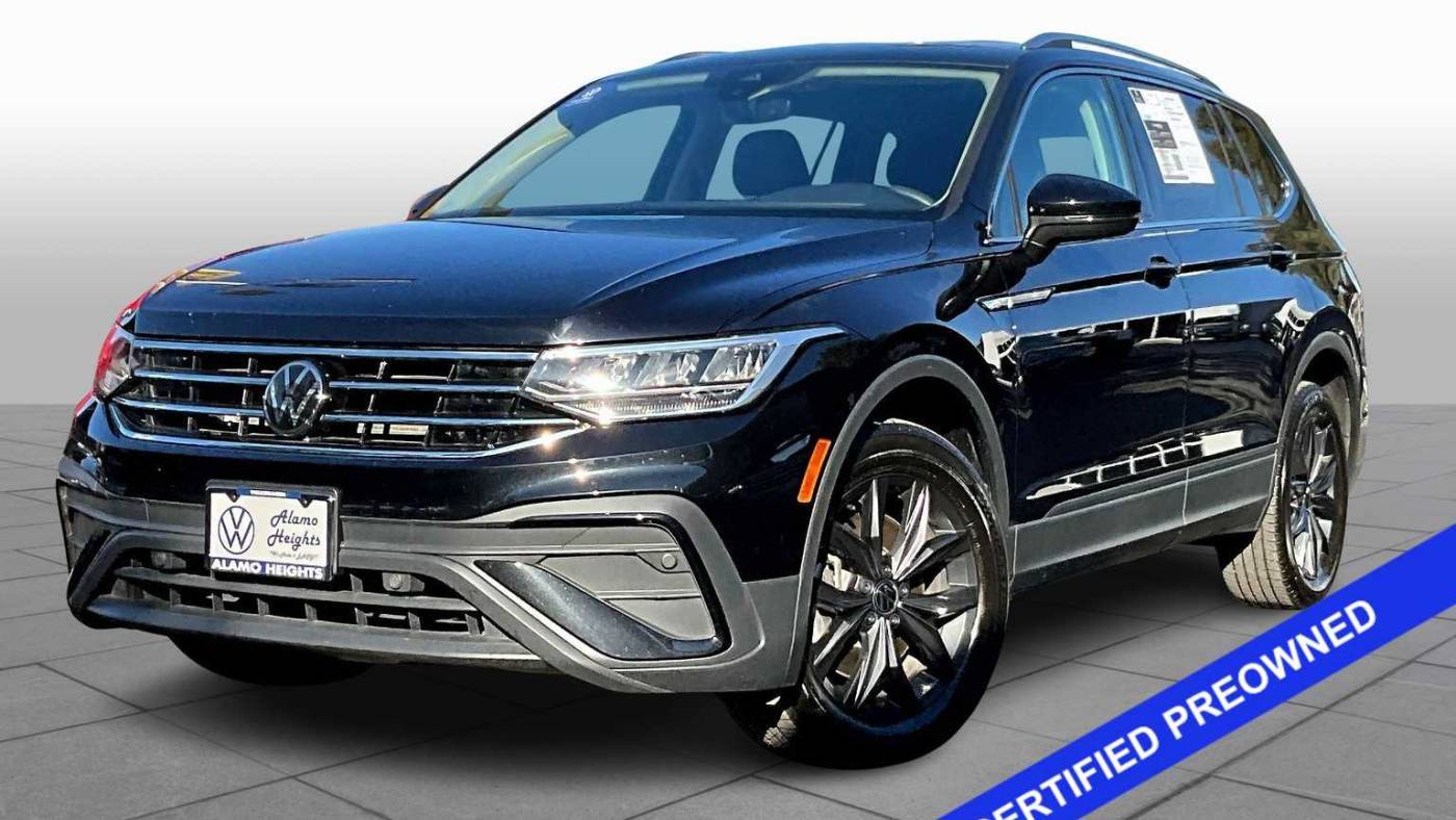 2024 Volkswagen Tiguan SE — SUV — 31,604 mi — San Antonio, TX
