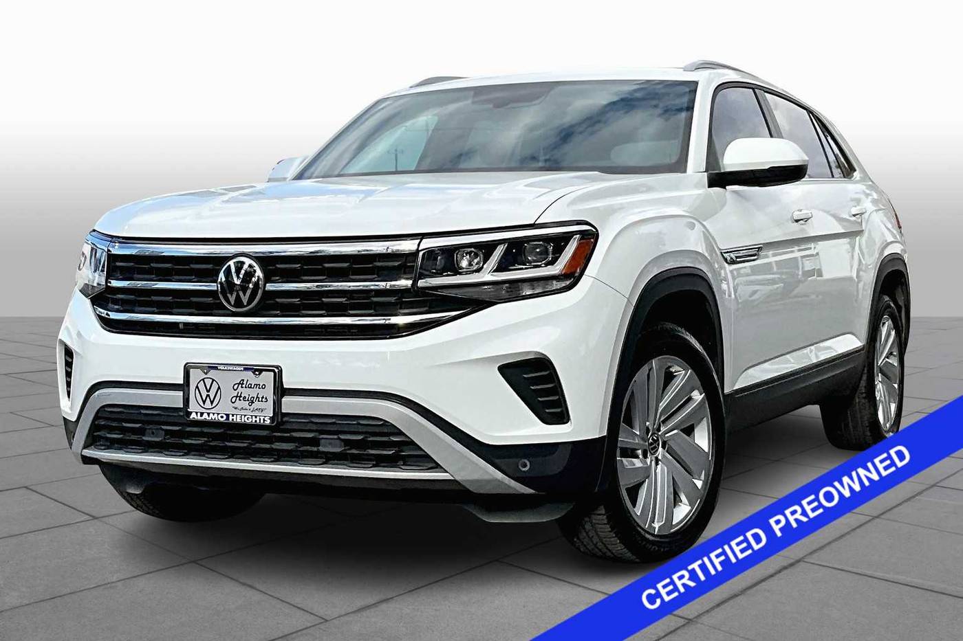 2021 Volkswagen Atlas Cross Sport SE with Technology — SUV — 36,935 mi — San Antonio, TX