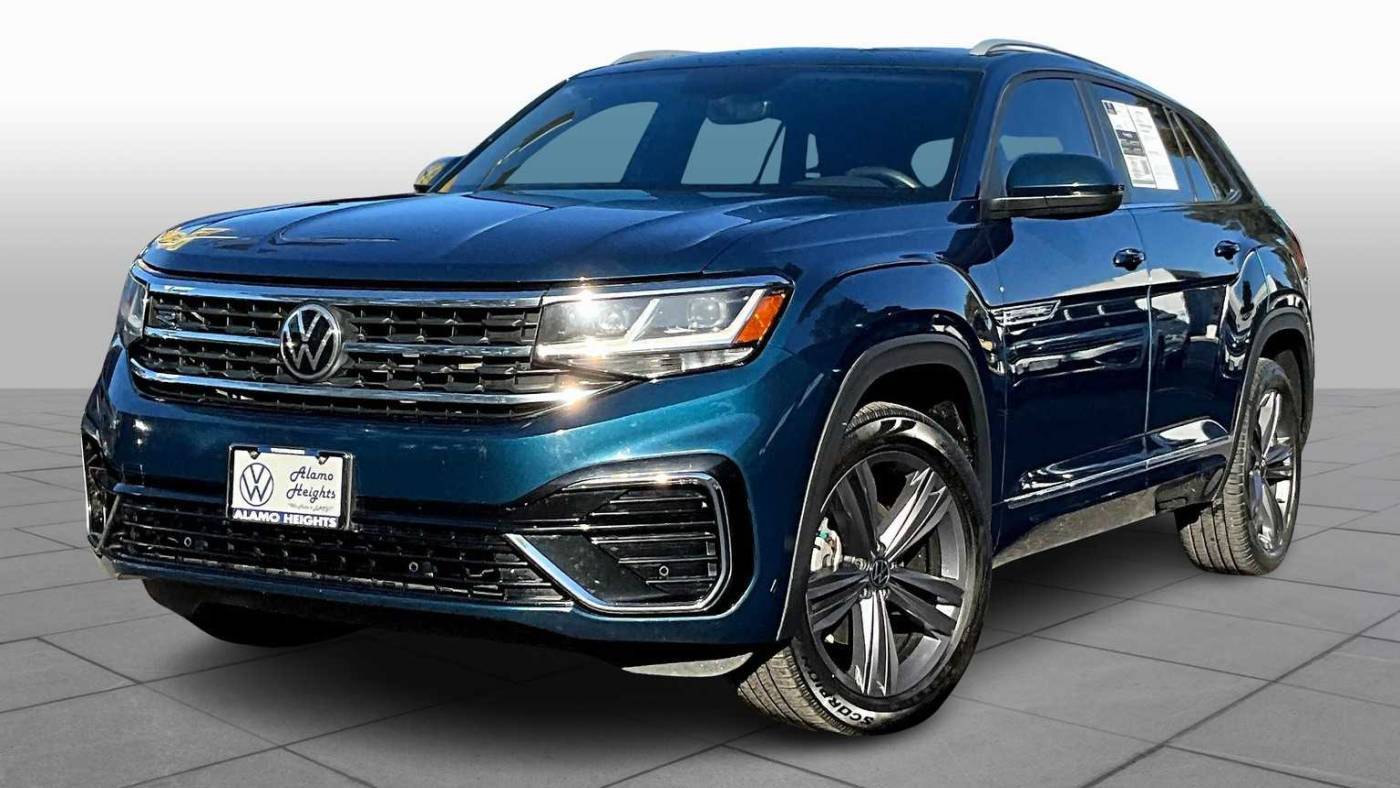 2021 Volkswagen Atlas Cross Sport SE with Technology R-Line — SUV — 90,309 mi — San Antonio, TX