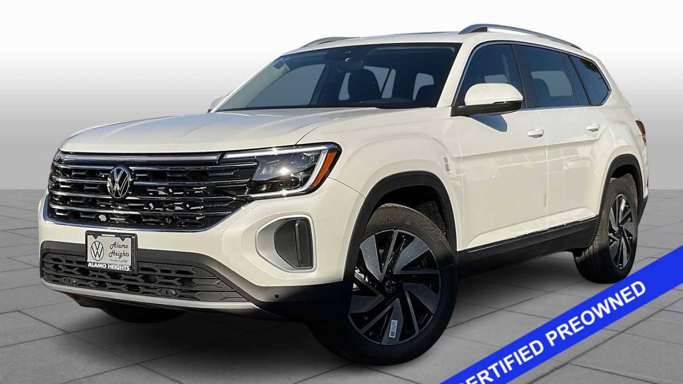 2025 Volkswagen Atlas SEL — SUV — 313 mi — San Antonio, TX