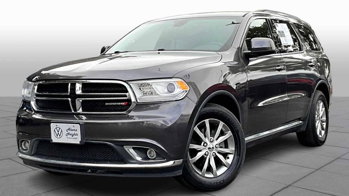 2017 Dodge Durango SXT — SUV — 94,532 mi — San Antonio, TX