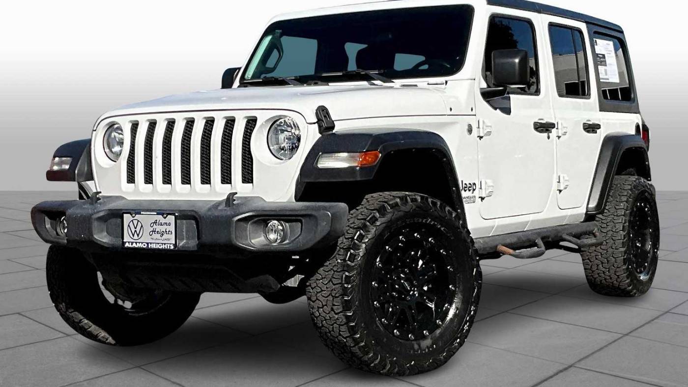 2020 Jeep Wrangler Sport S — SUV — 44,864 mi — San Antonio, TX