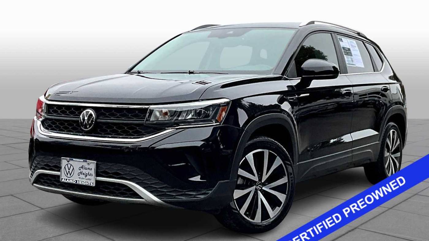 2023 Volkswagen Taos SE — SUV — 17,805 mi — San Antonio, TX