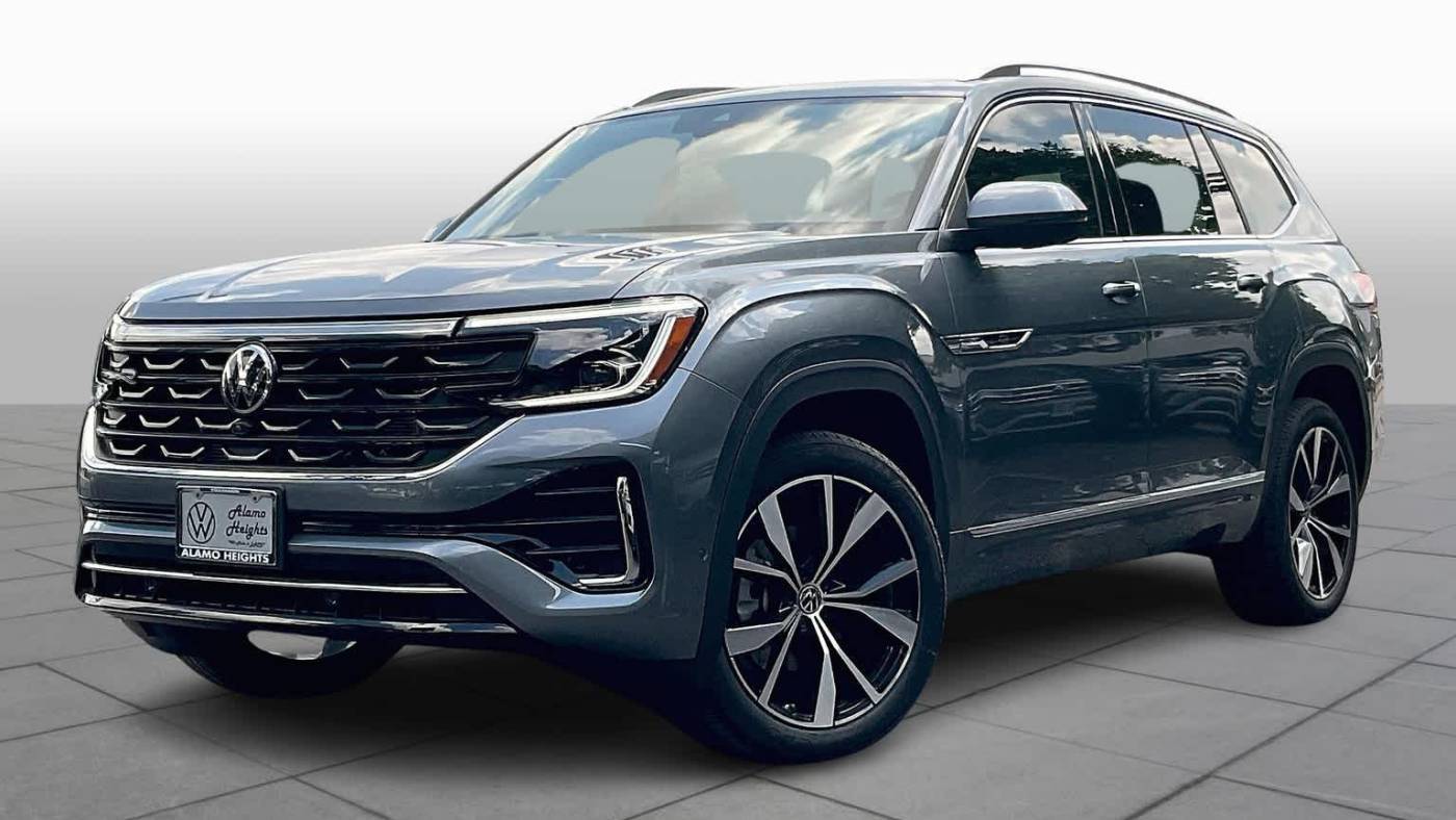 2024 Volkswagen Atlas SEL Premium R-Line — SUV — 21,930 mi — San Antonio, TX